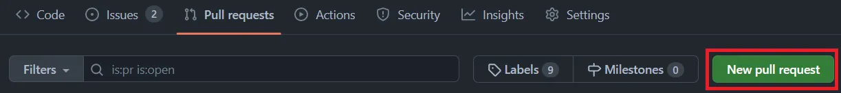 new-pull-request